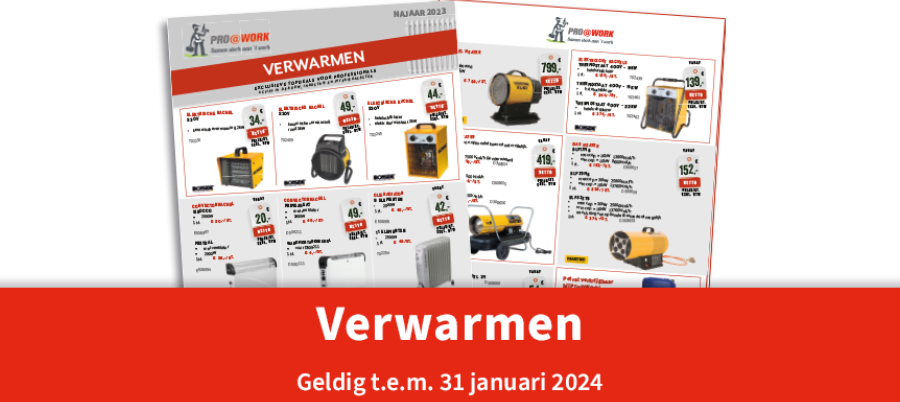 Verwarmen 2023